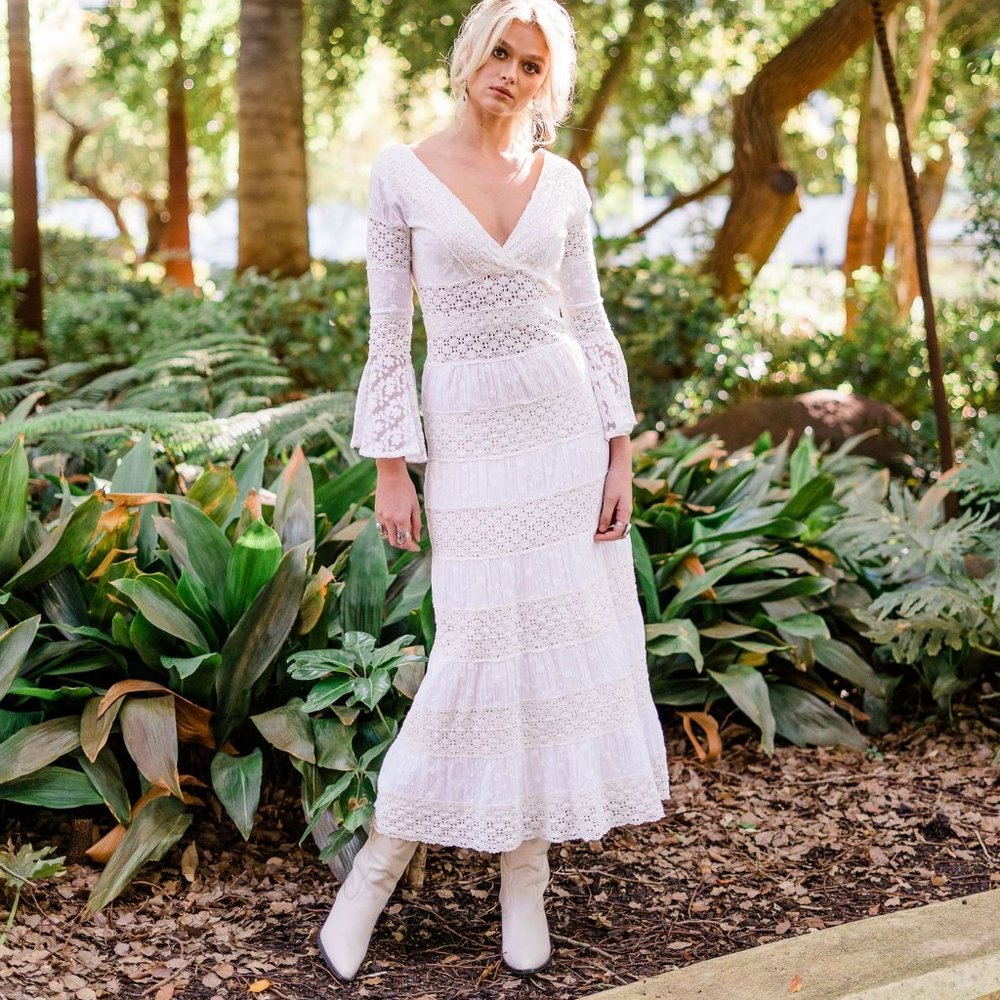 Plus Size NWT House of Skye Oephila Maxi Dress